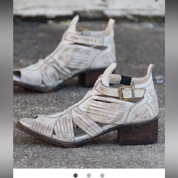 Freebird by Steven Arrow Heeled Sandal size 9 - Picture 1 of 13